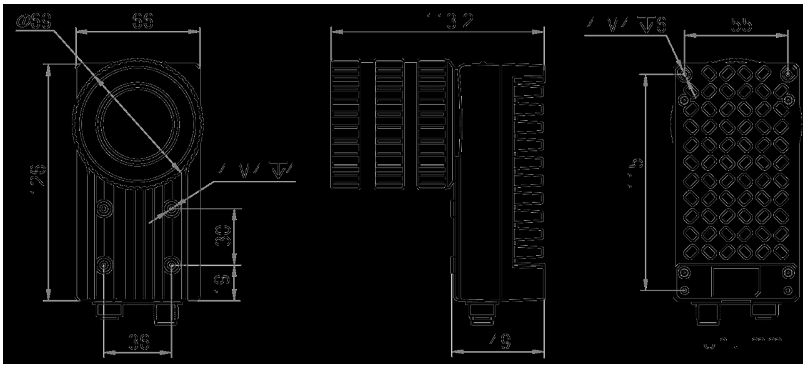 ?？礗D6000系列智能讀碼器2000 萬像素物流讀碼器外形尺寸.png